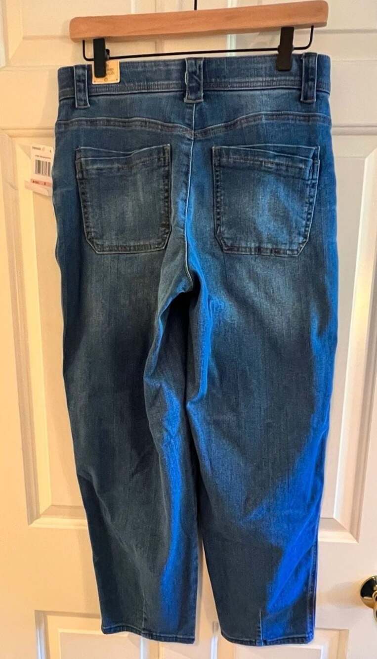 Democracy 'Ab'solution‎ Barrel Leg Jeans Size 2 - Picture 3 of 7